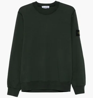 Світшот чоловічий Stone Island Organic Cotton Fleece Olive K2S156100060S0051-V005E