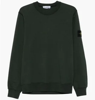 Свитшот мужской Stone Island Organic Cotton Fleece Olive K2S156100060S0051-V005E