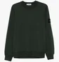 Світшот чоловічий Stone Island Organic Cotton Fleece Olive K2S156100060S0051-V005E