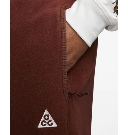 Штаны мужские Nike Acg Polartec® Wolf Tree Pants Brown CV0658-217