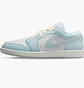 Кроссовки мужские Nike 1 Low Se White/Light Blue HJ5999-400