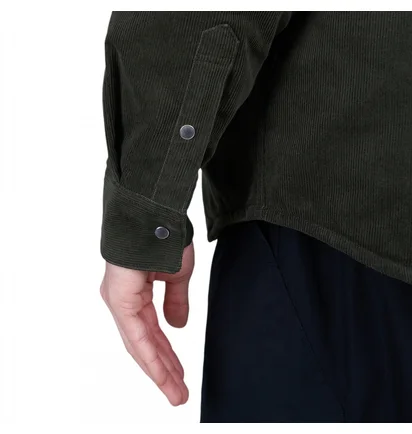 Куртка унісекс Neighborhood Cord Western Jacket Green 222UTNH-SHM03