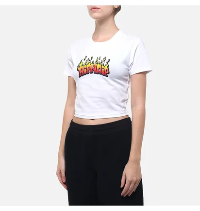Футболка женская RipNDip Scary Cute White RNDFAL24W07
