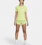 Шорты женские Nike W Fast Df Tempo Short Yellow DD5935-736