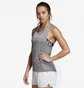 Майка женская Adidas Club Tie Tank Grey DU0993