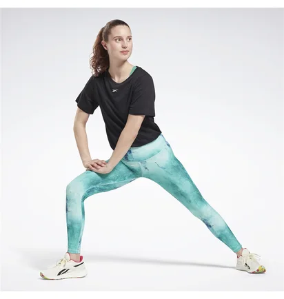 Футболка жіноча Reebok Burnout T-Shirt Black Gt3133