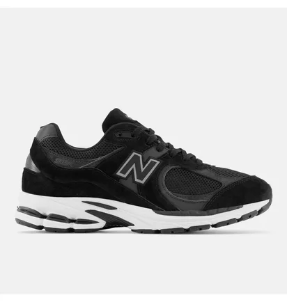 Кроссовки унисекс New Balance 2002R Black NDM2002RBK