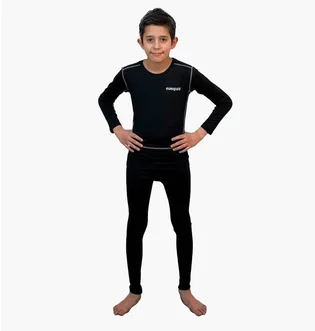 Термобілизна дитяча Europaw Thermal Underwear Black 2910