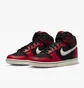 Кросівки чоловічі Nike Dunk High Retro Se Plaid Casual Shoes Black/Red Dv0826-001