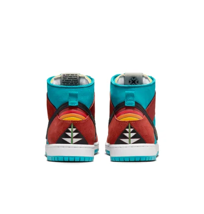 Кросівки чоловічі Nike Di’Orr Greenwood X Dunk High Sb Multi FQ1775-400