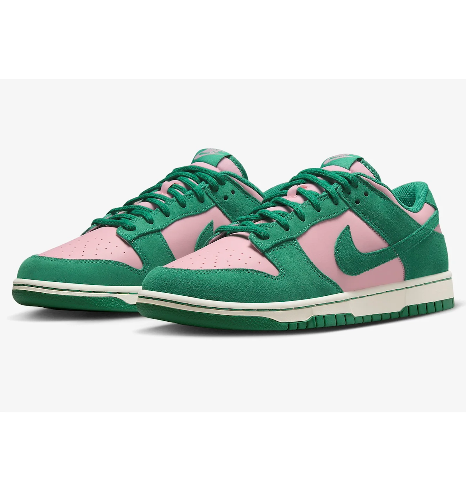 ᐉ Кросівки чоловічі Nike Dunk Low Se Green/Pink FZ0549-600