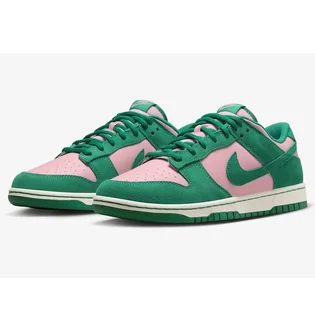 Кроссовки мужские Nike Dunk Low Se Green/Pink FZ0549-600