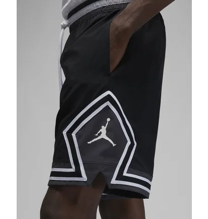 Мужские шорты Air Jordan Dri-Fit Sport MenS Woven Diamond Shorts Black FB7580-010
