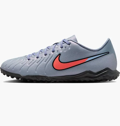 Сороконожки унисекс Nike Tiempo Legend 10 Club Tf Grey DV4345-402