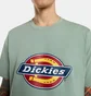 Футболка унісекс Dickies Icon Logo Turquoise DK0A4XC9K361