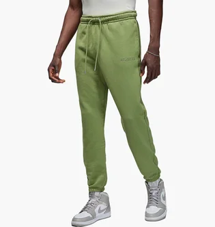 Штаны мужские Air Jordan Wordmark Fleece Pants Green FJ0696-340