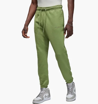 Штани чоловічі Air Jordan Wordmark Fleece Pants Green FJ0696-340