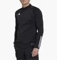 Олимпийка мужская Adidas Jacket Tiro23 C Tr Jkt Black HK7648