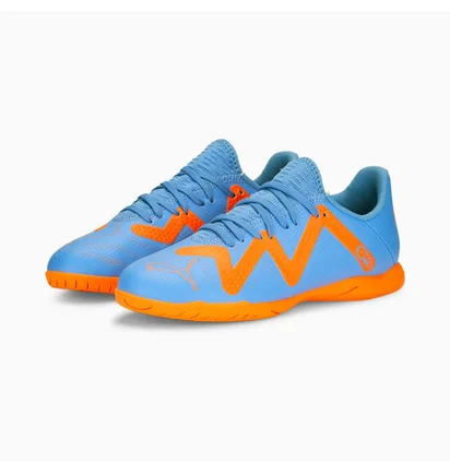 Футзалки мужские Puma Future Play It Light Blue 107204-01