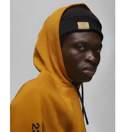 Худи мужское Air Jordan 23 Engineered Mens Fleece Pullover Hoodie Orange Dq7881-712