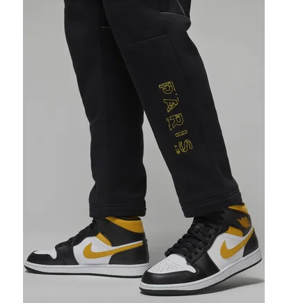 Штани чоловічі Nike Paris Saint-Germain Black Dv0621-010