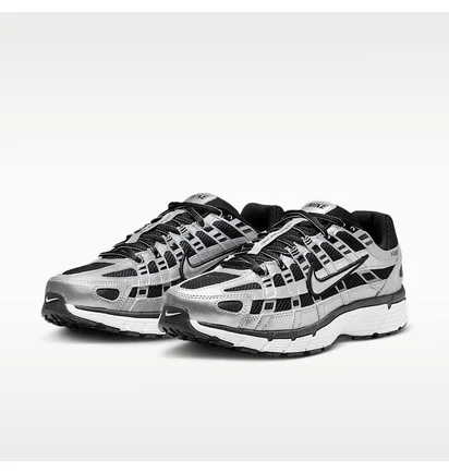 Кроссовки женские Nike P-6000 WomenS Shoes Metallic/Black BV1021-013