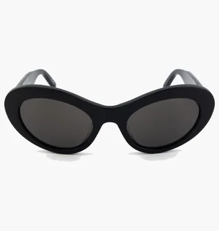 Сонцезахисні окуляри жіночі BALENCIAGA Grey/Black BB0294SK-001-55