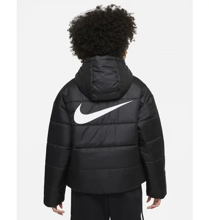 Пуховик жіночий Nike W Nsw Tf Rpl Classic Hd Jkt Black DJ6995-010