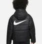 Пуховик жіночий Nike W Nsw Tf Rpl Classic Hd Jkt Black DJ6995-010