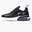 Кросівки дитячі Nike Air Max 270 Gs Black 943345-001