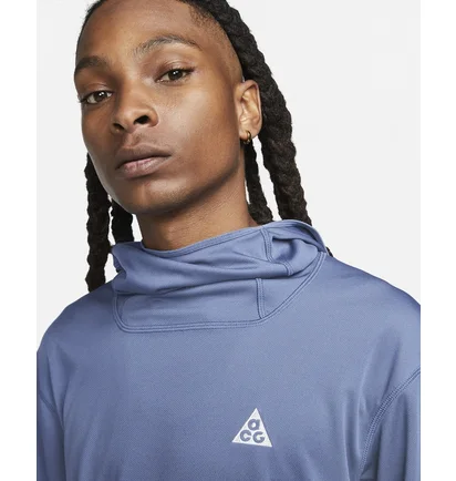 Худі чоловіче Nike Acg Dri-Fit Adv Lava Tree MenS Uv Hoodie Blue DX6967-491