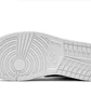 Кроссовки женские Air Jordan Wmns 1 Mid Black BQ6472-016