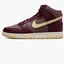 Кросівки жіночі Nike Dunk High Bordo DD1869-202
