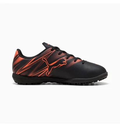Сороконожки детские Puma Attacanto Black/Orange 107481-12