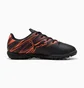Сороконожки детские Puma Attacanto Black/Orange 107481-12