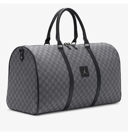 Сумка унісекс Air Jordan Monogram Duffle Bag (40L) Grey LM0759-G9Q