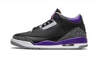 Кроссовки мужские Air Jordan 3 Retro Black CT8532-050