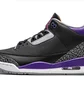 Кроссовки мужские Air Jordan 3 Retro Black CT8532-050