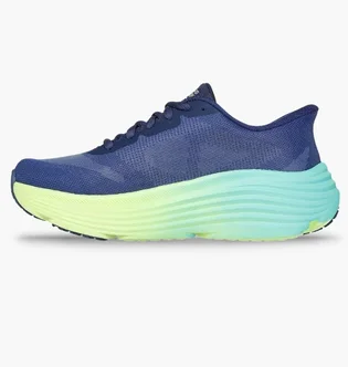Кросівки жіночі Skechers Max Cushioning Blue 129473-NVLM