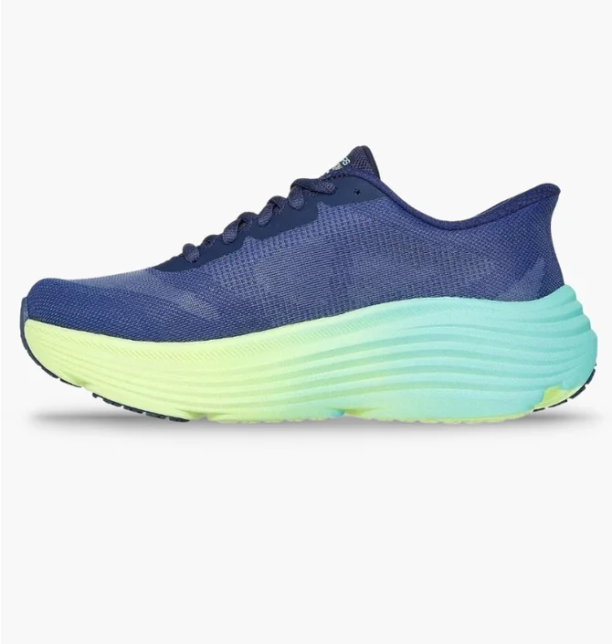 Кросівки жіночі Skechers Max Cushioning Blue 129473-NVLM