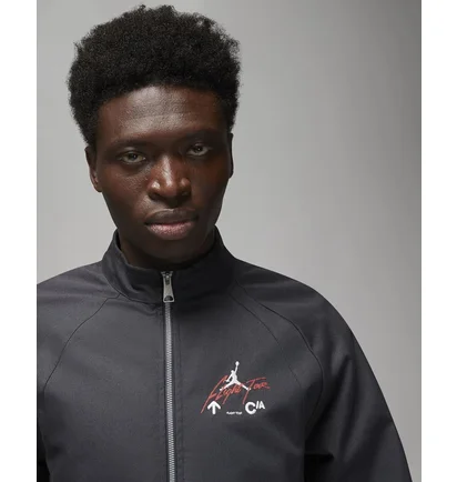 Куртка чоловіча Air Jordan M J Flt Hrtg Warmup Jkt Black Dq7550-045