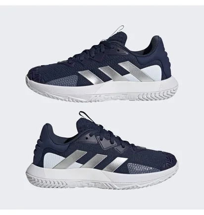 Кросівки чоловічі Adidas Solematch Control Tennis Shoes Blue Hq8440