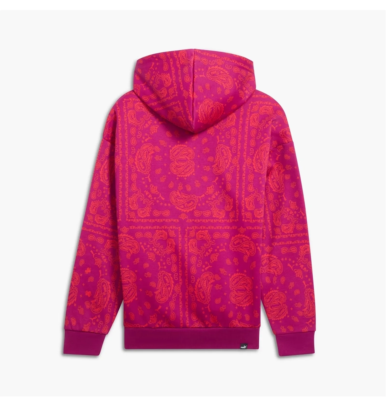 ᐉ Худі жіноче Puma Ess+ Paisley Aop Hoodie Violet 684746-45