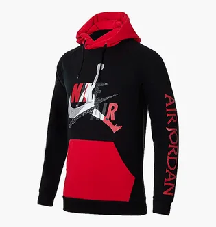 Худи мужское Nike M J Jumpman Clscs Ltwt Flc Po Black Ck2852-010