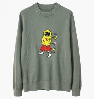 Свитшот мужской Jack & Jones Wow Olive 22112401