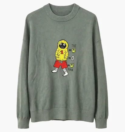 Свитшот мужской Jack & Jones Wow Olive 22112401