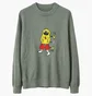 Свитшот мужской Jack & Jones Wow Olive 22112401