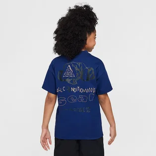 Футболка дитяча Nike Acg Dri-Fit Blue HM5840-492