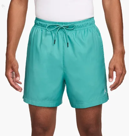 Шорты унисекс Air Jordan Poolsd Lbr 5In Turquoise HF9371-392