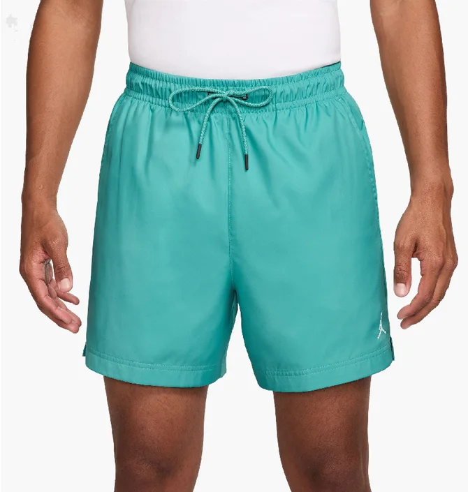 Шорты унисекс Air Jordan Poolsd Lbr 5In Turquoise HF9371-392